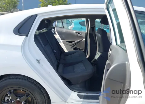 2019 Hyundai Ioniq Hybrid Blue из США, поврежденный, VIN KMHC65LC8KU178745